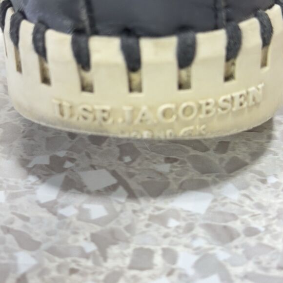 Ilse Jacobsen Tulip Shoes Women’s 10 Navy Blue Slip On Perforated Flats‎ Comfort - Picture 5 of 13